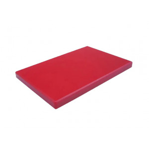 Доска разделочная пластиковая красная 44 х 30 х 2,5 см Empire