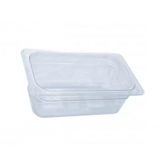 Гастроємність GN1/4 полікарбонатна 265*162*100 мм Empire