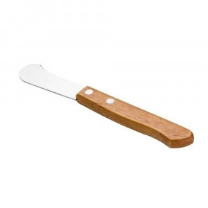 Нож для масла с деревянной ручкой 15 см Empire