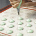 Коврик для выпечки силиконовый с разметкой для макарон Pavoni SPV64macarons 38.5х58.5 см (Италия)