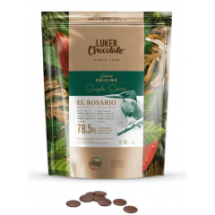 Шоколад екстра чорний El Rosario 78.5% Luker Chocolate 2.5 кг