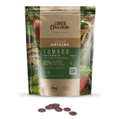 Шоколад чорний Tumaco 65% Luker Chocolate 2.5 кг