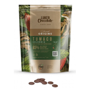Шоколад черный Tumaco 65% Luker Chocolate 2.5 кг