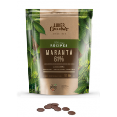 Шоколад чорний Maranta 61% Luker Chocolate 2.5 кг