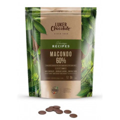 Шоколад чорний Macondo 60% Luker Chocolate 2.5 кг