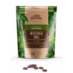 Шоколад чорний Misterio 58% Luker Chocolate 2,5 кг