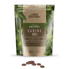 Шоколад молочний Caribe 45% Luker Chocolate 2.5 кг
