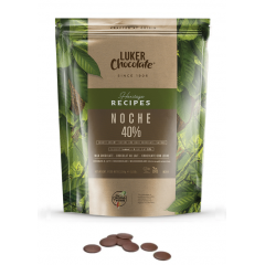 Шоколад молочний Noche 40% Luker Chocolate 2.5 кг