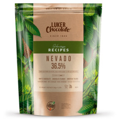 Шоколад білий Nevado 36.5% Luker Chocolate 2.5 кг