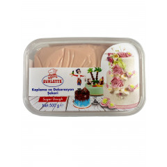 Мастика Сахарная вуаль Бежевая Ovalette 0.5 кг