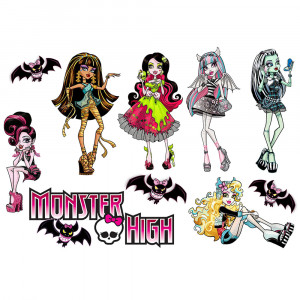 Вафельна картинка Monster High
