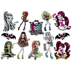 Вафельна картинка Monster High 2