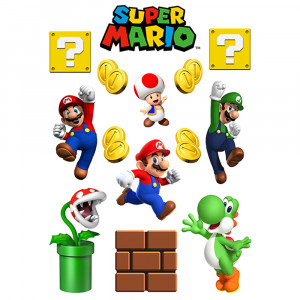 Вафельна картинка Super Mario