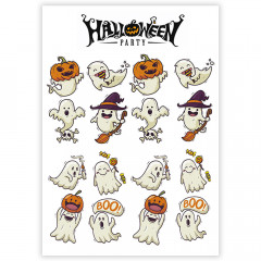 Вафельна картинка Веселі Привиди Halloween