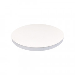 Посилений піднос для торта круглий (білий/білий), 30 см