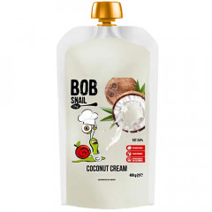 Натуральные Кокосовые сливки ТМ BOB SNAIL 400г 