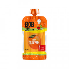 Натуральное Хурмовое пюре ТМ BOB SNAIL 250 г