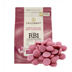 Шоколад Ruby RB1 Callebaut 33.6% Бельгия 100 г