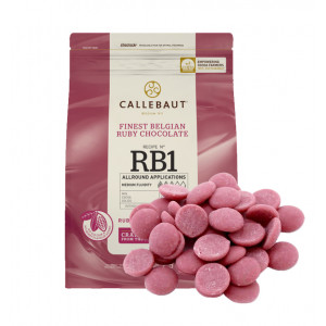 Шоколад Ruby RB1 Callebaut 33.6% Бельгия 100 г
