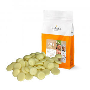 Шоколад белый White Delight 29% Veliche Gourmet Бельгия 100 г