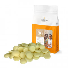 Шоколад білий White Obsession 30% Veliche Gourmet Бельгія 100 г