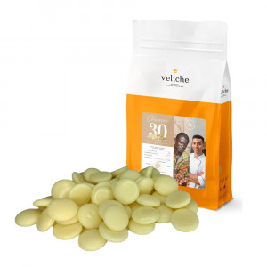 Шоколад белый White Obsession 30% Veliche Gourmet Бельгия 100 г