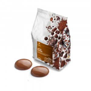 Шоколад молочний Icam Chiara cocoa 33% 100 г