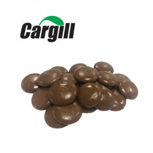 Шоколад молочний Cargill 34%, Бельгія, 200 г