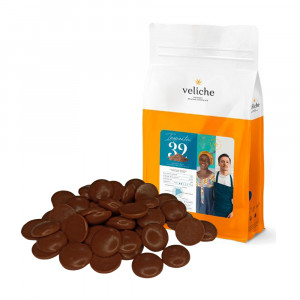 Шоколад молочный Milk Inspiration 32% Veliche Gourmet Бельгия 100 г