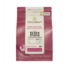 Шоколад Ruby RB1 Callebaut 33.6% Бельгія 2.5 кг