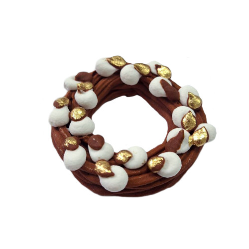 Цукровий декор Віночок з вербою