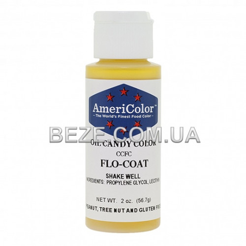 Добавка для окрашивания шоколада Flo-coat Americolor