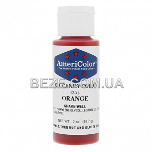 Краситель для шоколада Americolor оранжевый