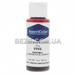 Барвник для шоколаду Americolor рожевий
