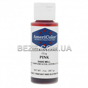 Краситель для шоколада Americolor розовый