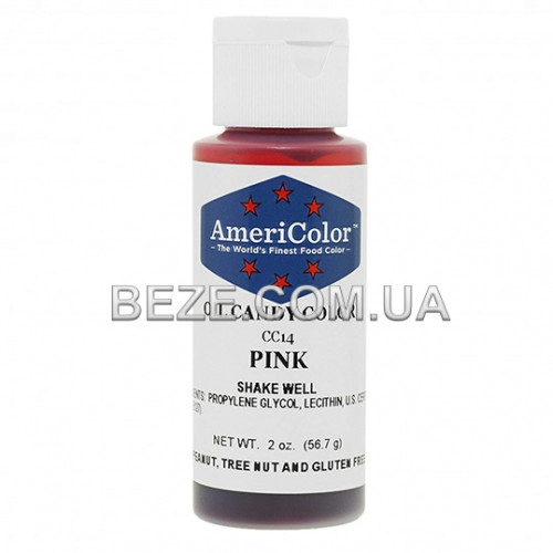 Краситель для шоколада Americolor розовый