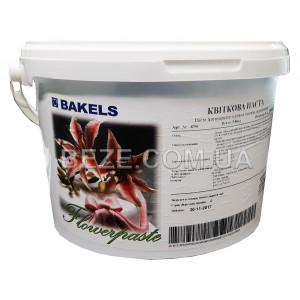 Мастика для цветов Bakels 200 гр