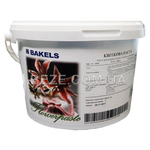 Мастика для цветов Bakels 200 гр