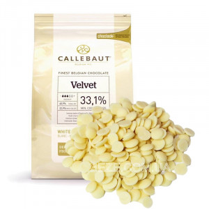 Шоколад белый Barry Callebaut Velvet 33.1% Бельгия 100 г