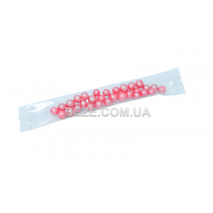 Кондитерська посипка перламутрові Кульки рожеві, 5 мм