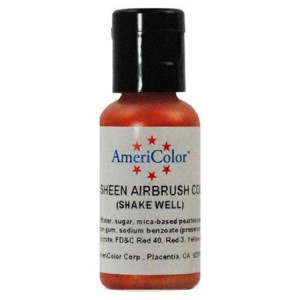 Краска сияющая AmeriColor Красный 19 гр