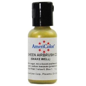 Краска сияющая AmeriColor Золотой 19 гр