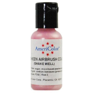 Краска сияющая AmeriColor Розовый 19 гр