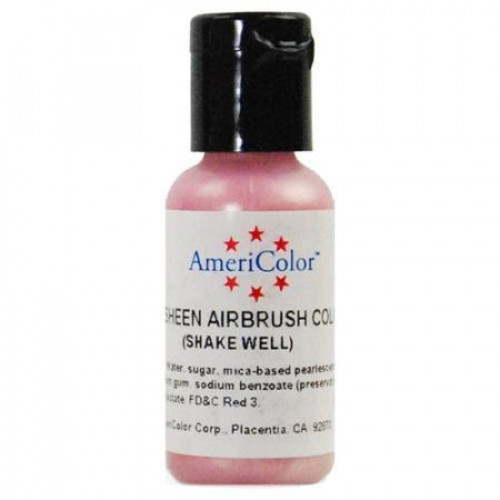 Краска сияющая AmeriColor Розовый 19 гр