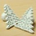 Набір різаків-штампів для мастики 3D Ялинка новорічна