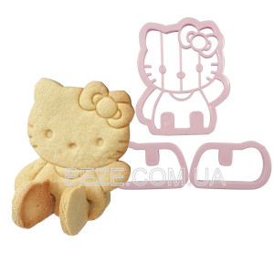 Вырубка для пряников Hello Kitty 3D